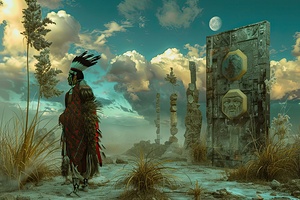 Ancient Echoes Whispers 28H9N4 55