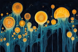 Bioluminescent Bloom 2H9N3Z 60   Copy