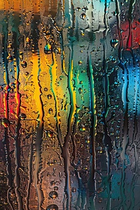 Chromatic Rain Streams 5H2N9Z 57