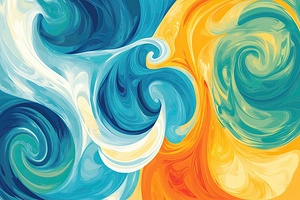 Chromatic Swirls H29P3N 50