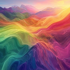 Chromatic Ridges At Dawn Y92H4N 57