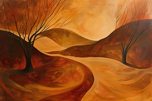 Autumnal Reverie H279P4 45