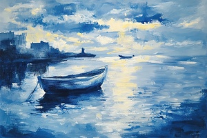 Azure Harbor Twilight 9P3H7N 50