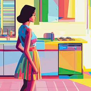 Chromatic Kitchen Reverie H9P2N3 55