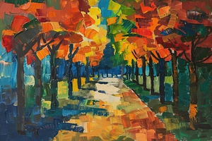 Autumn Pathway G92H7N 50