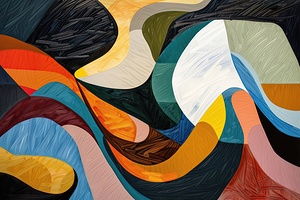 Abstract Reverie 7294HB 52