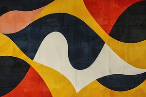 Abstract Waves 7H29P4 45