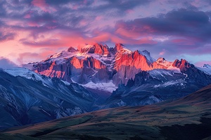 Alpenglow  Majesty Peaks Y29H7 65