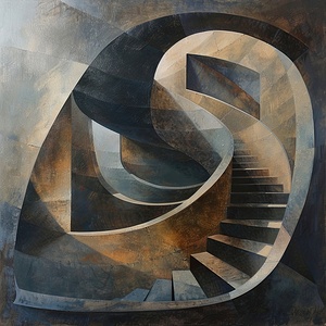 Ascending Spiral Passage 78HNKJ 62