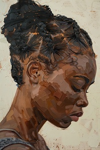 Contemplative Gaze 5H2N9Z 65