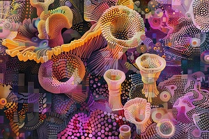 Biomorphic Symphony 7H29P3 50