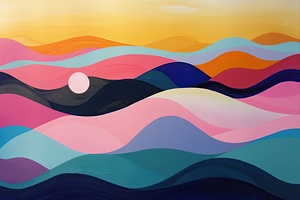 Chromatic Rhapsody Sunrise H3N9P2 53