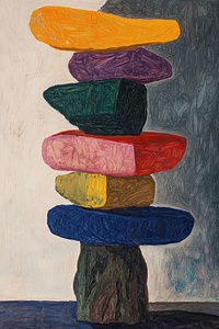 Balanced Stones 79HBNJ 55