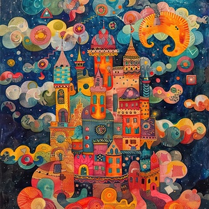 Celestial Citadel H2794P 45