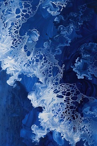 Azure Bloom Cascade Y9H2N5 57