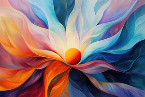 Cosmic Bloom Unfolding H2N9 62