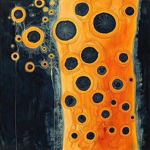 Celestial Blooms JH92N3 55