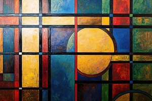 Chromatic Grid Interplay 7P3M2H 47