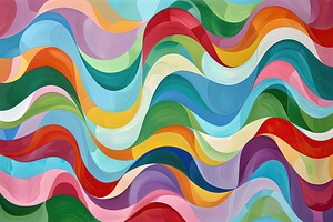 Chromatic Waves Dance 7H29P4 45