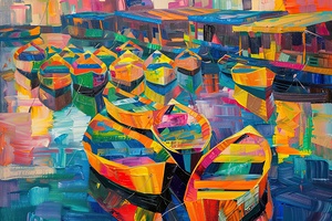 Chromatic Harbor HZ92N5 60