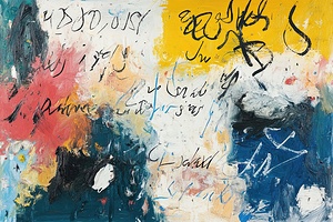 Abstract Expressions HV92N5 45