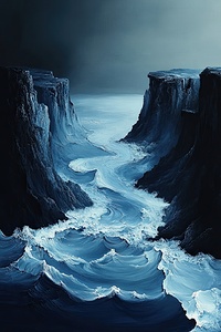 Churning Depths Between Worlds 7P3H9N 60