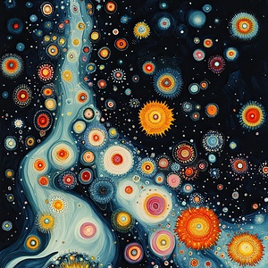 Cosmic River Flow H7N3P2 52