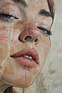 Cracked Facade Beauty H29N3Z 64