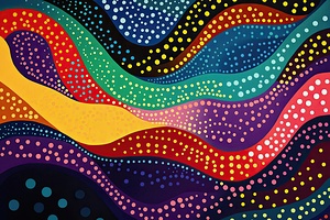 Chromatic Waves Dance 7894B 48