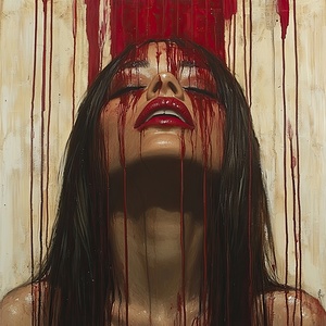 Crimson Cascade Y29H7N 55