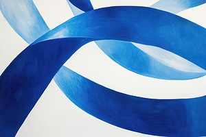 Azure Currents Intertwined H29PNZ 52