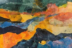 Chromatic Terrains J92N3B 50