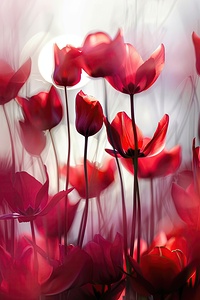 Crimson Bloom Dance 2H9N3Z 45