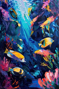 Chromatic Reef Dance Y59Z7 60