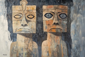 Ancient Visages Y2985H 60