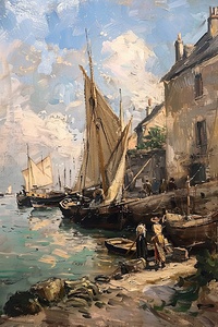 Coastal Harbor Serenity 7294B2 45