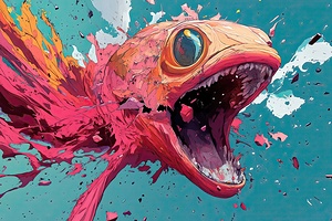 Chroma Fish Frenzy Y92H7N 60