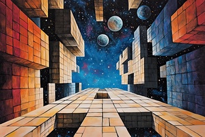 Cosmic Tetris NZ92HJ 60