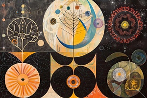 Cosmic Tree of Life H3N2P9 60