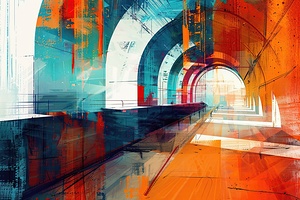 Arches of Light Passage 5H2N9Z 60