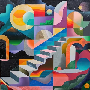 Cosmic Stairway HZ92N3 57