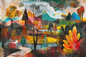 Autumn Path NZ8H92 58