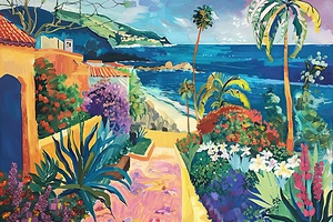 Coastal Path Paradise 8294H 48