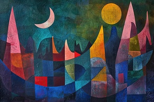 Celestial Cityscape KH295N 63