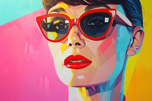 Chromatic Gaze 2PH9N7 55