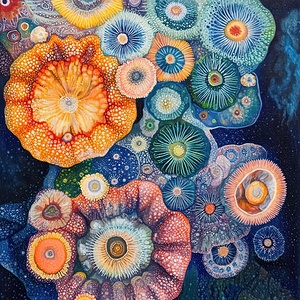 Blooming Cosmos 7H9N2P 67