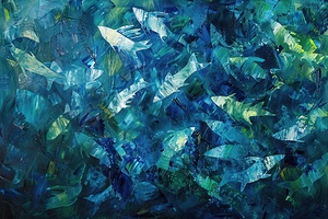 Azure Shoal Dance 2P3H9N 55