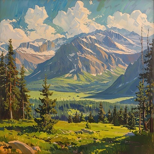 Alpine Vista 8294H7 49