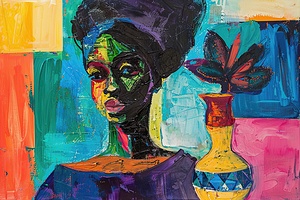 Chromatic Woman K82H9N 55