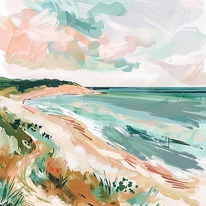 Coastal Serenity 7H29NP 48